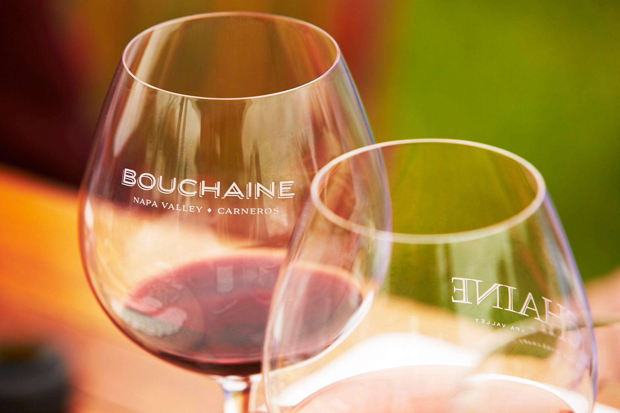Bouchaine Winery Napa Wine Glass Photographer Brandon McGanty