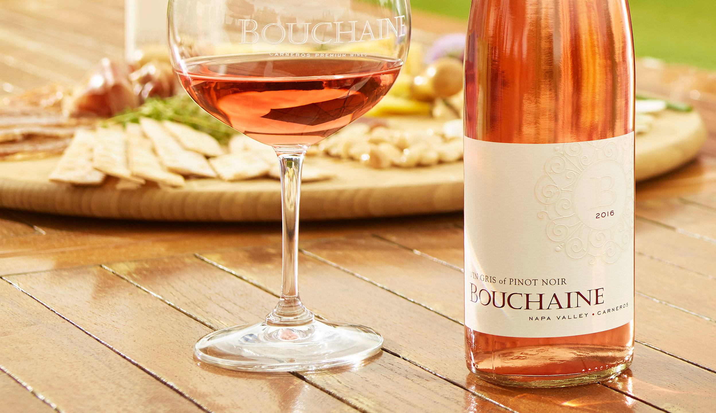 Bouchaine Winery Carneros Vin Gris of Pinot Noir